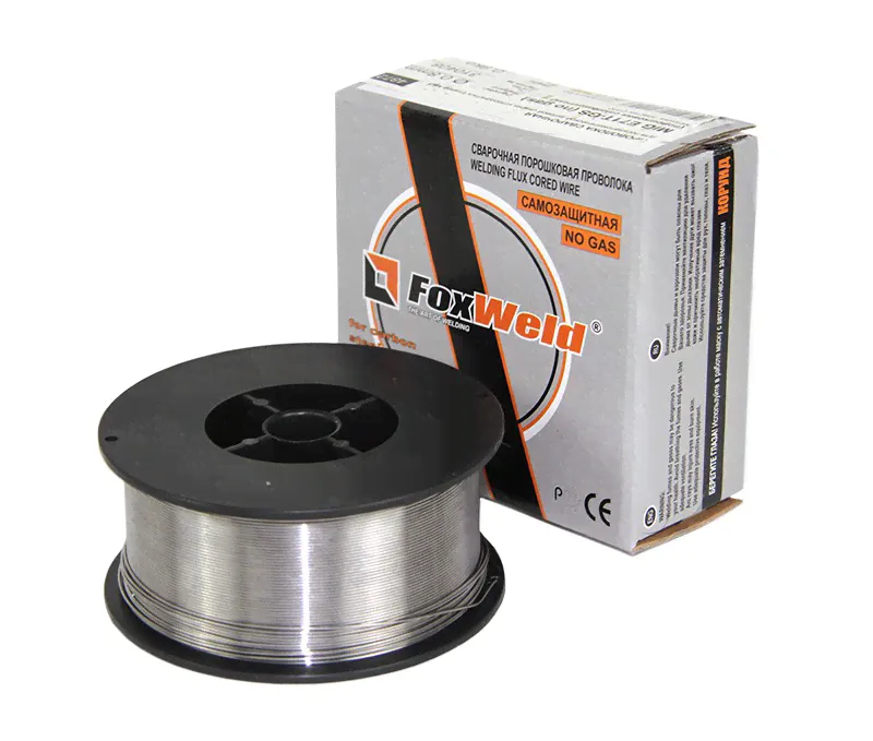 FoxWeld Проволока порошковая E71T-GS, 0.8 мм