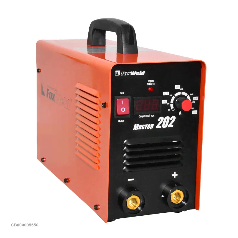 Аппарат инверторной сварки Foxweld Master 202 (220 В)