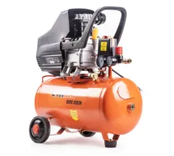 Коаксиальный компрессор FoxWeld AERO 220/24 с комплектом