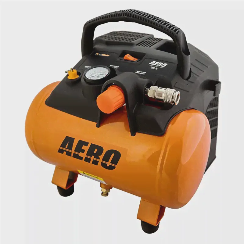 FoxWeld AERO 186/6 безмасляный компрессор 7128