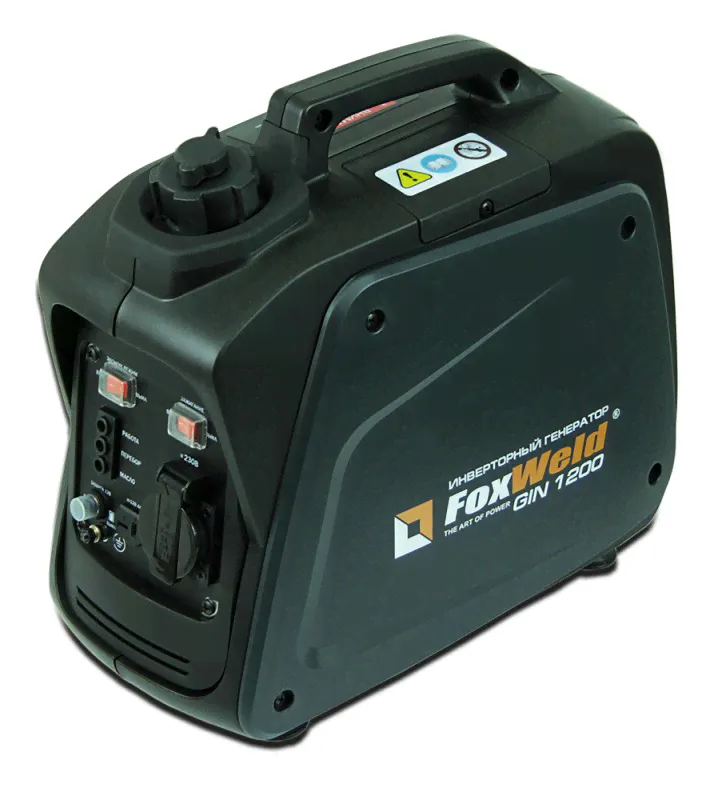 FoxWeld Бензиновый инверторный генератор GIN-1200
