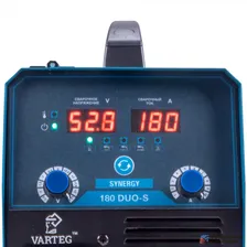 Сварочный полуавтомат Foxweld VARTEG 180 DUO-S