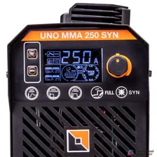 Сварочный инверторный аппарат Foxweld UNO MMA 250 SYN (MMA/TIG LIFT, синергетическое управление)