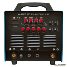 Аппарат аргонодуговой сварки Foxweld TIG 205 DC PULSE