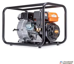 Мотопомпа бензиновая FoxWeld 1350T80 (7 лс, для грязной воды)
