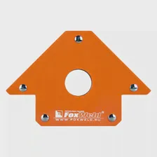 Угольник магнитный FoxWeld FIX-4 5153