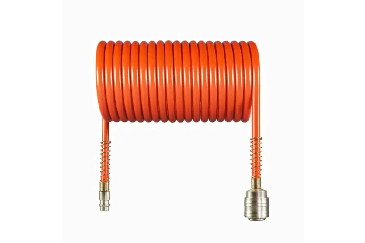 Шланг 15м спиральный 5*8мм армированный ПВХ FOXWELD AERO