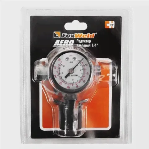 Редуктор давления Foxweld AERO 1/4"-1