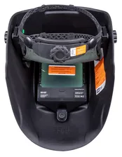 Маска сварочная FOXWELD КОРУНД-Х PLUS 9910V "ЧЕРНАЯ"