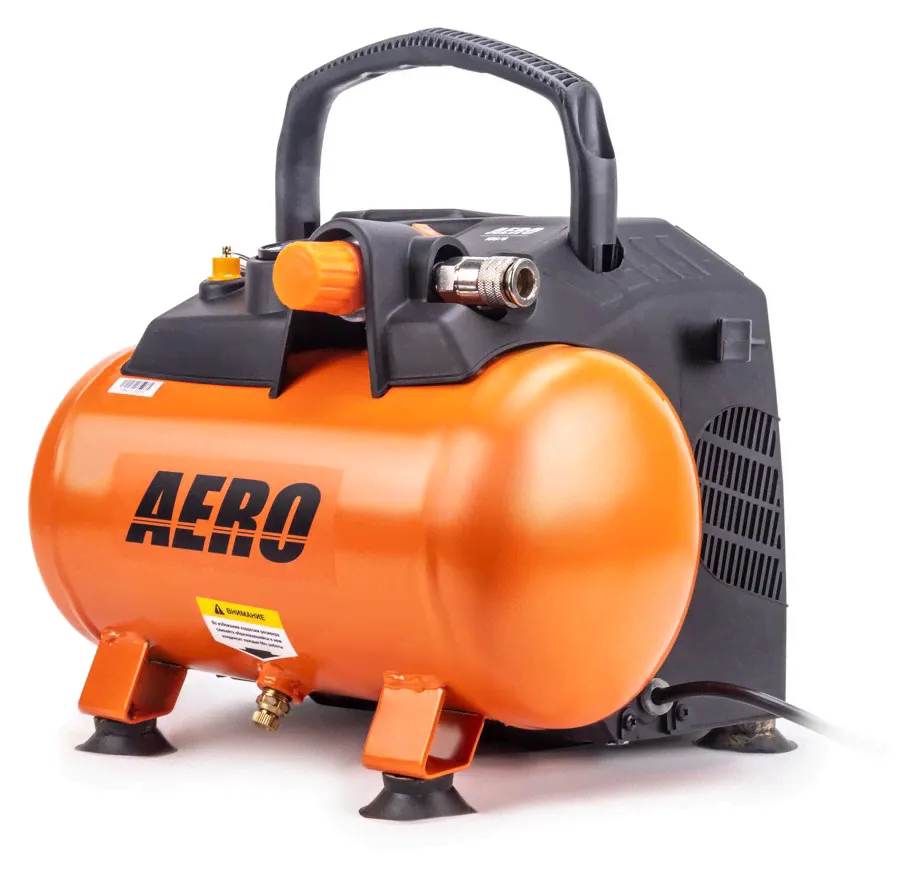 Компрессор безмасляный Foxweld AERO 186/6 (1.2 кВт)