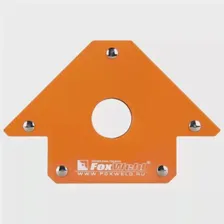 Угольник магнитный для сварщика FoxWeld FIX-6