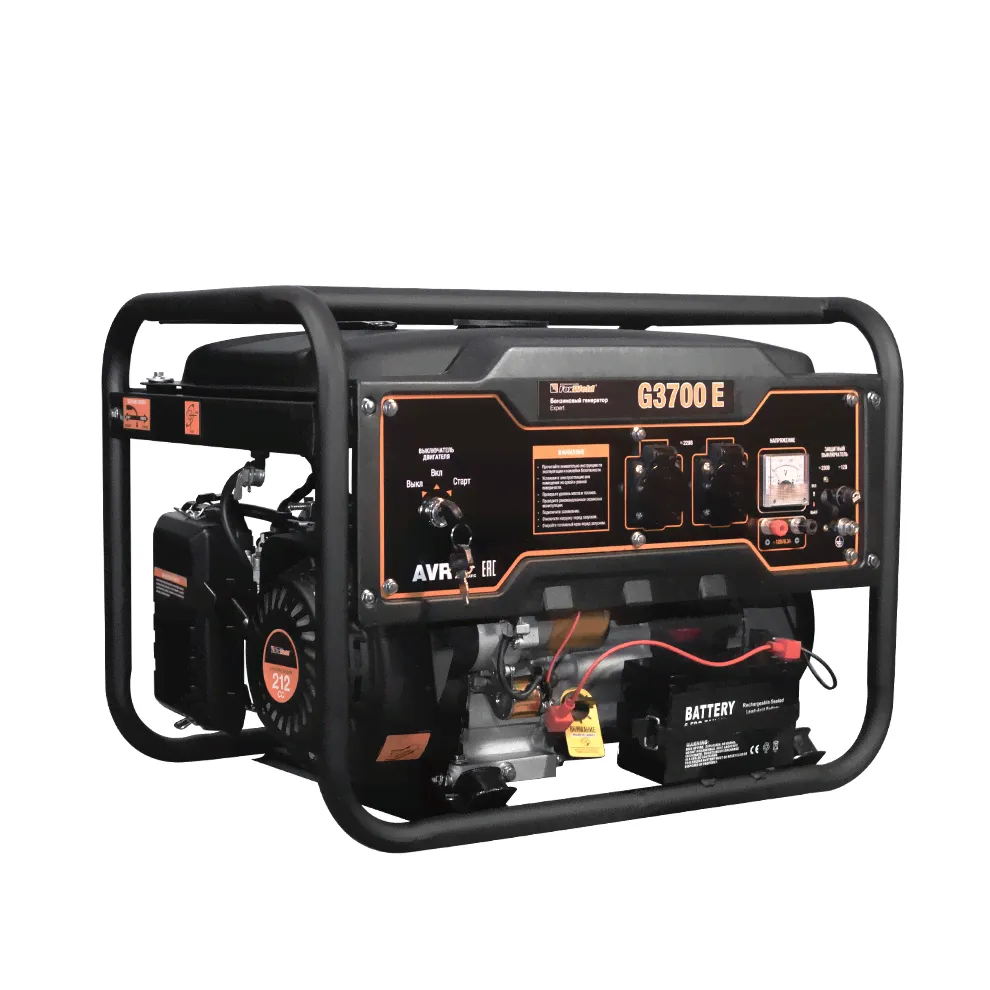 Бензогенератор FoxWeld Expert G3700