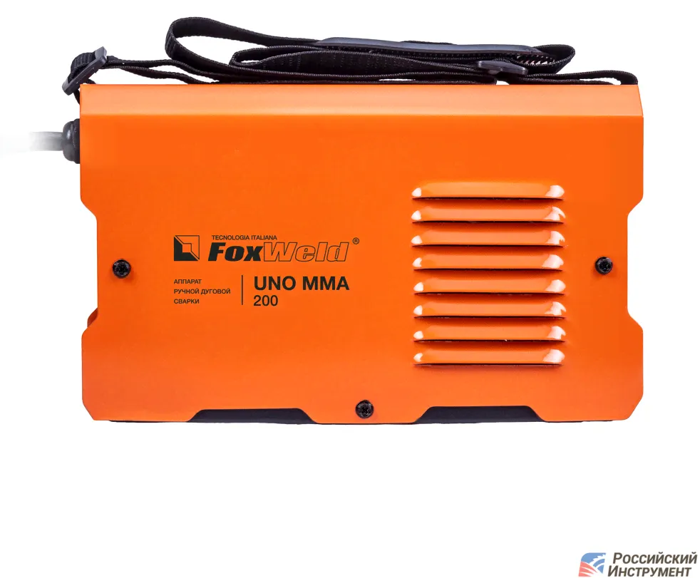 Сварочный инверторный аппарат Foxweld UNO MMA 200 (MMA)-0