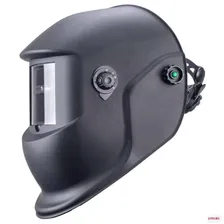 Маска сварщика КОРУНД-3 PLUS, фильтр 3600V с внешним регулятором, без коробки FOXWELD 7581