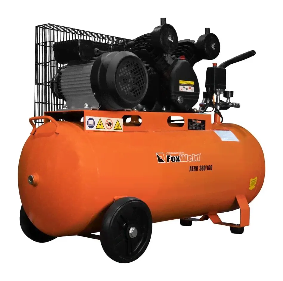 Компрессор ременной FoxWeld AERO 380/100-0