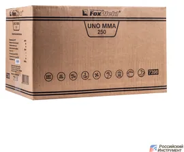 Сварочный инверторный аппарат Foxweld UNO MMA 250 (MMA/TIG LIFT)