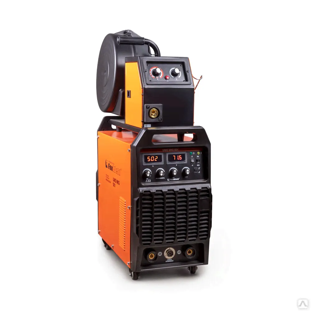 Сварочный полуавтомат UNO MIG 501 FoxWeld