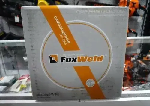 Проволока Foxweld порош.0,8 (5)