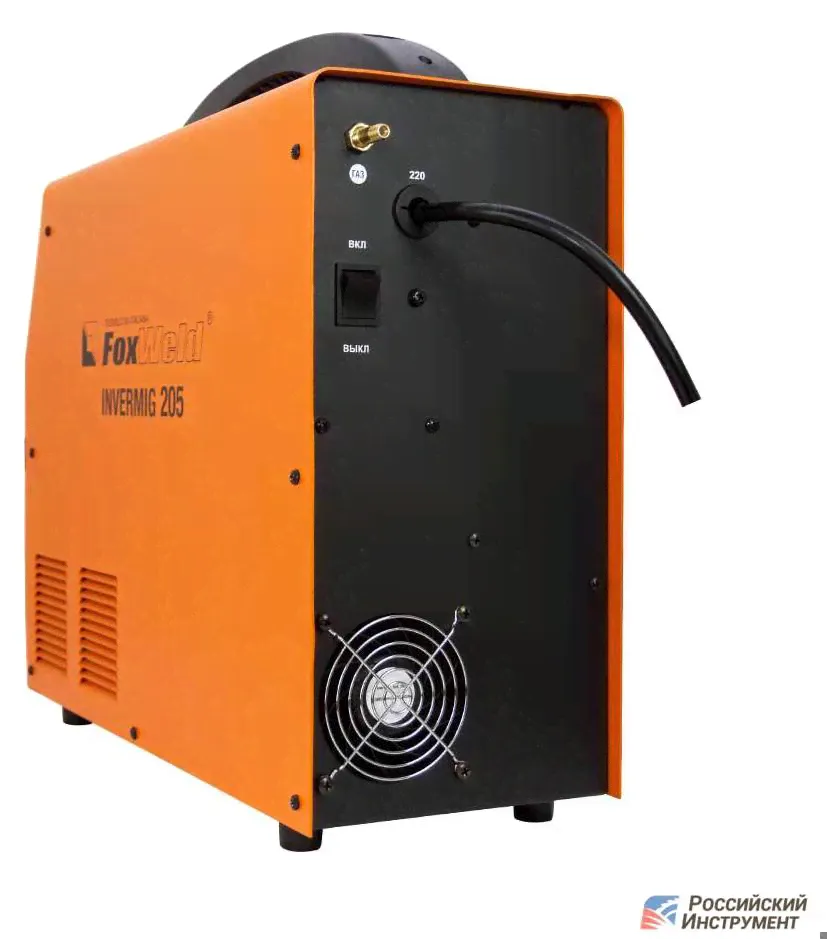 Сварочный полуавтомат Foxweld INVERMIG 205 (MMA/MIG-MAG/TIG LIFT)