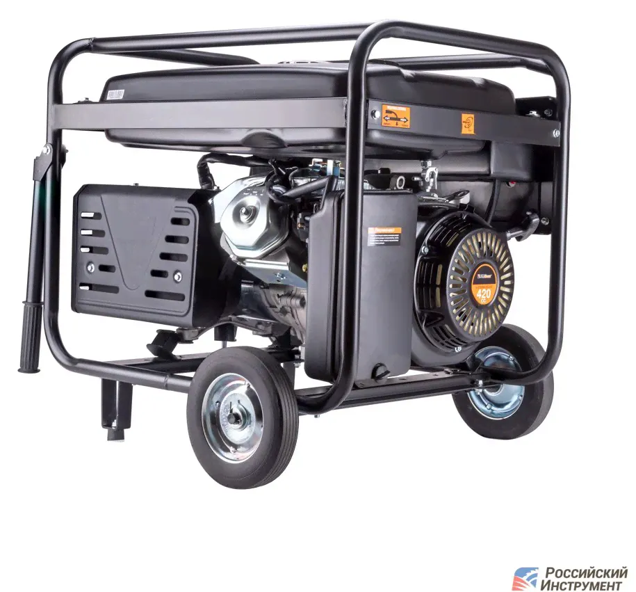 Бензиновый генератор Foxweld EXPERT G7500 EW (6.5 кВт, электростартер)-1