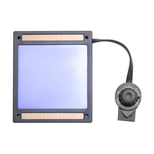 Фильтр - хамелеон FoxWeld 9700V - GEFEST "серебро" (пр-во FoxWeld/КНР)