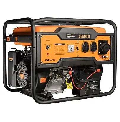 Генератор бензиновый Foxweld Standart G6500 новый-0