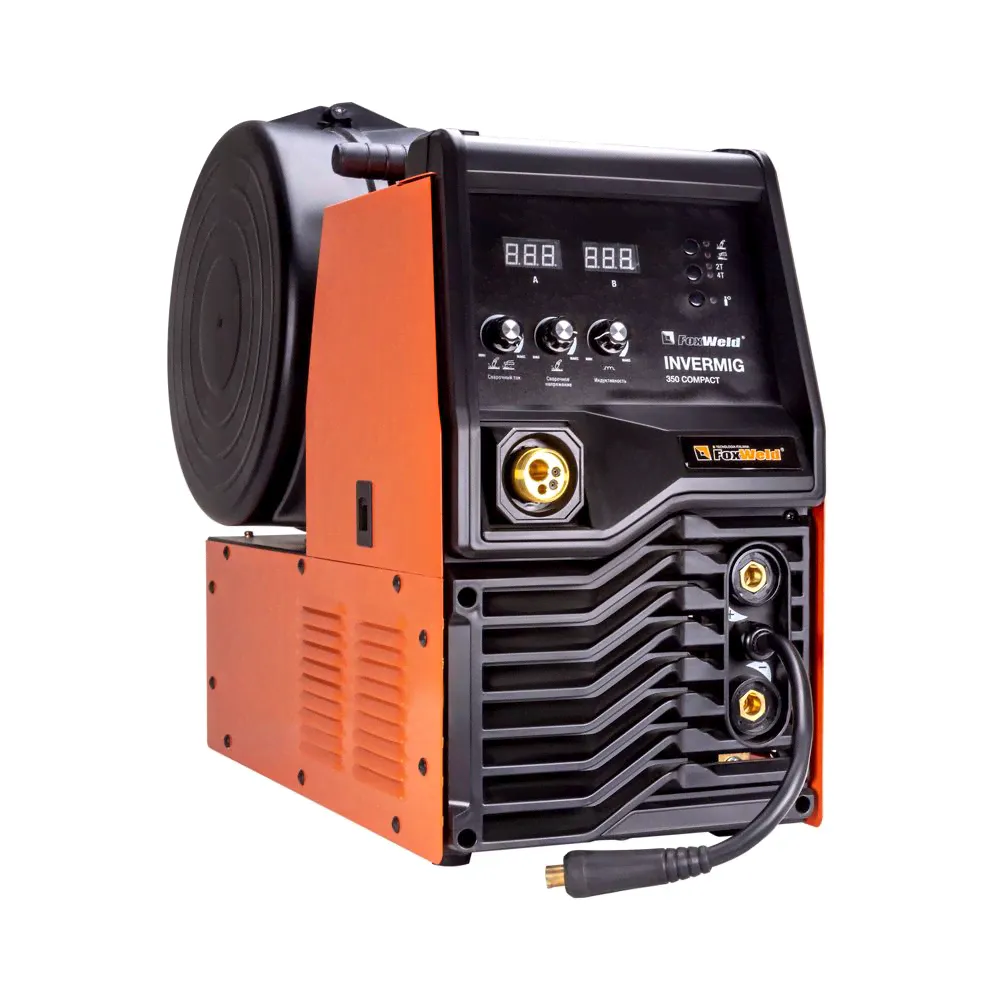 Сварочный полуавтомат Foxweld INVERMIG 350 COMPACT-0