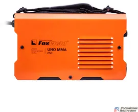 Сварочный инверторный аппарат Foxweld UNO MMA 250 (MMA/TIG LIFT)