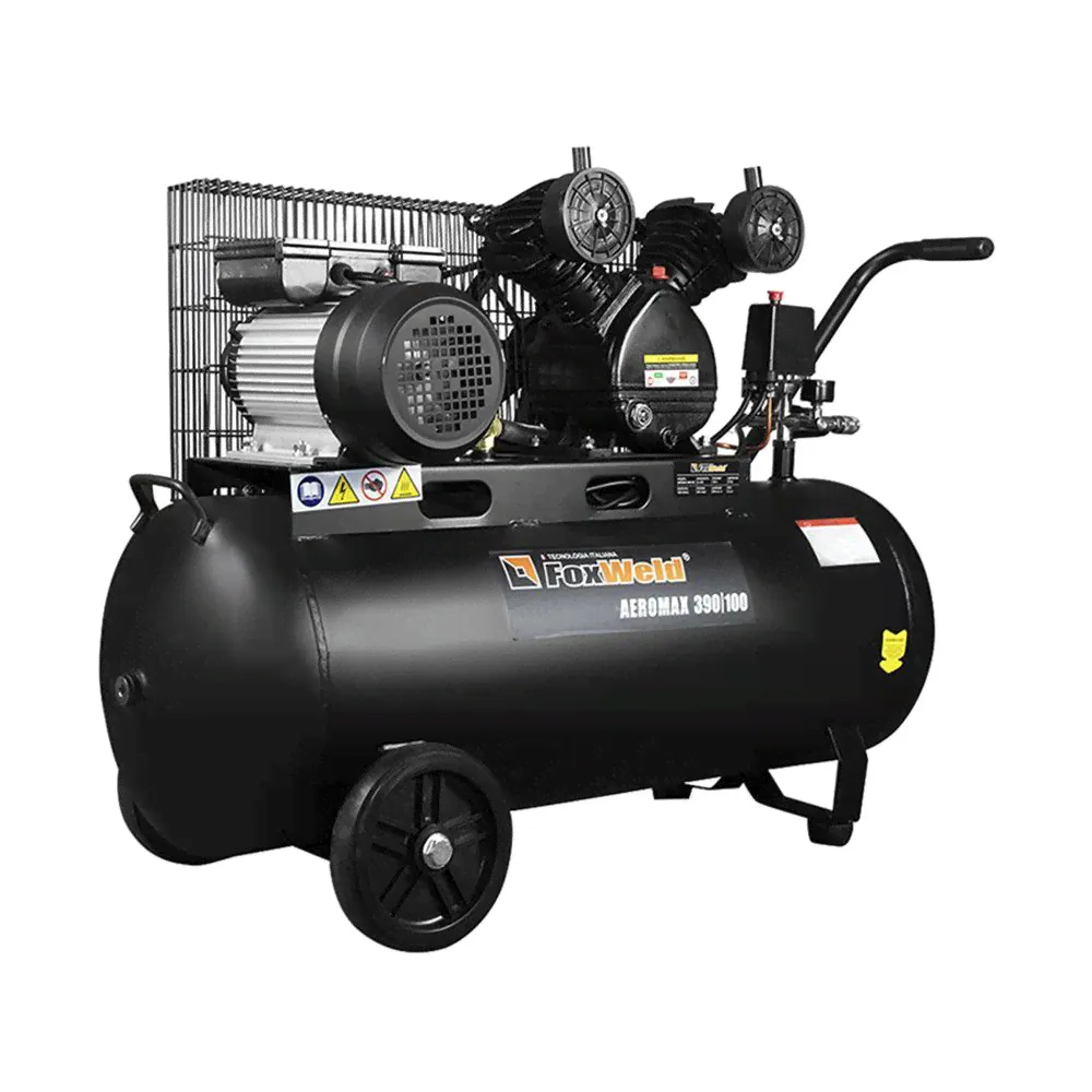 Компрессор масляный ременной Aeromax 390/100 FoxWeld