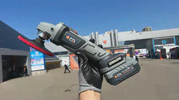 Foxweld FTL AG-X 125/20V. Аккумуляторная машина с регулировкой оборотов. Обзор.
