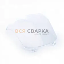 Стекло поликарбонатное внешнее TOPSHIELD 156.7х151.3х29.5 FoxWeld 6596