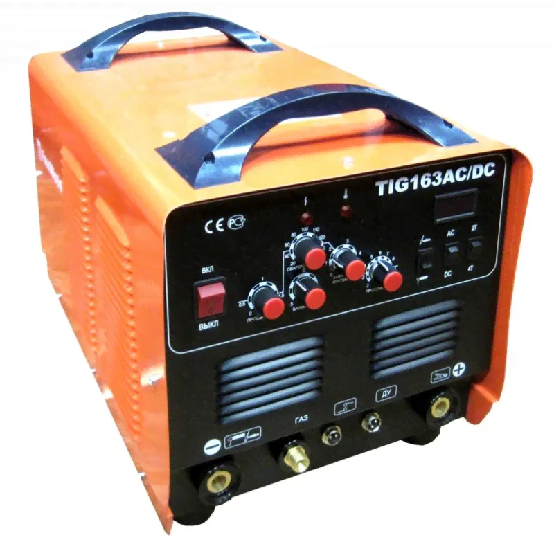 Инверторная аргонодуговая установка FoxWeld TIG 163 AC/DC-0