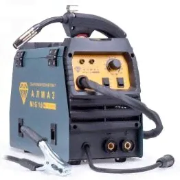Полуавтоматы FoxWeld АЛМАЗ MIG 160 SYNERGY Сварочные Invermig Combi