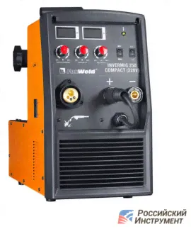 Сварочный полуавтомат Foxweld INVERMIG 250 COMPACT (MMA/MIG-MAG, 220В)