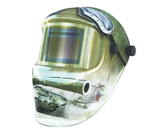 Маска хамелеон Корунд-5 "танк" 2100V Foxweld-0