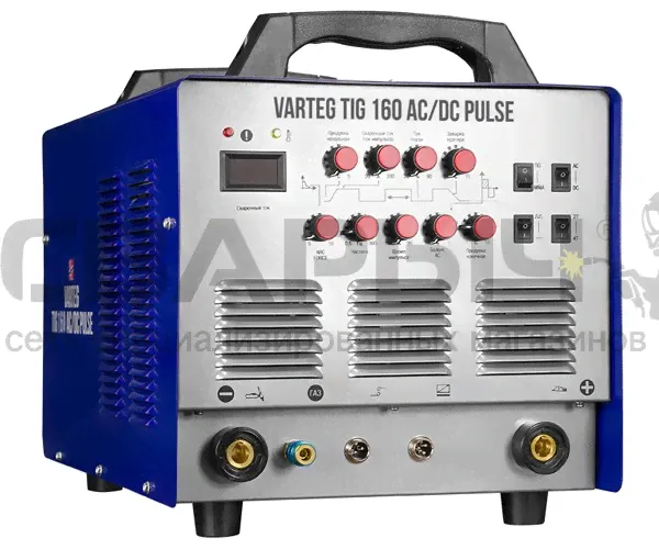 Foxweld VARTEG TIG 160 AC/DC PULSE