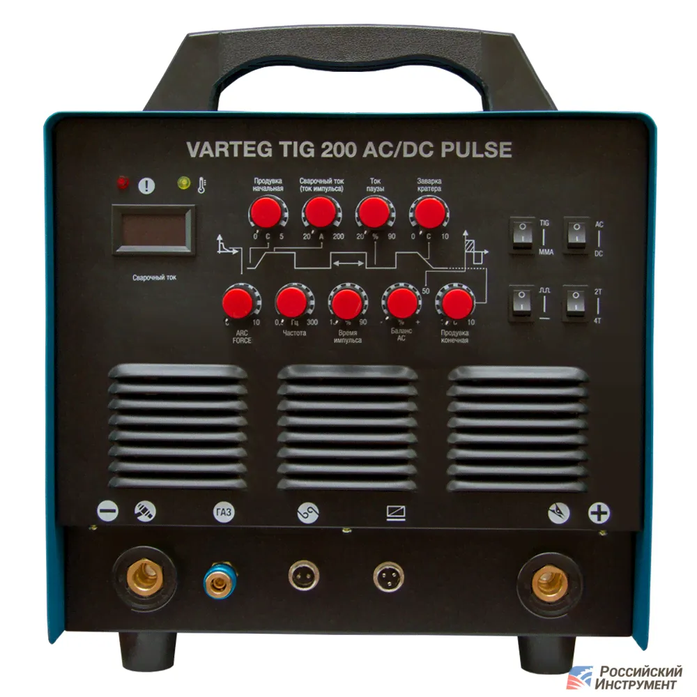 Аппарат аргонодуговой сварки Foxweld VARTEG TIG 200 AC/DC PULSE