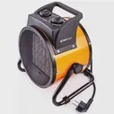 Пушка тепловая электрическая Foxweld FoxHeat E 9C с керамическим нагревательным элементом (2кВт)