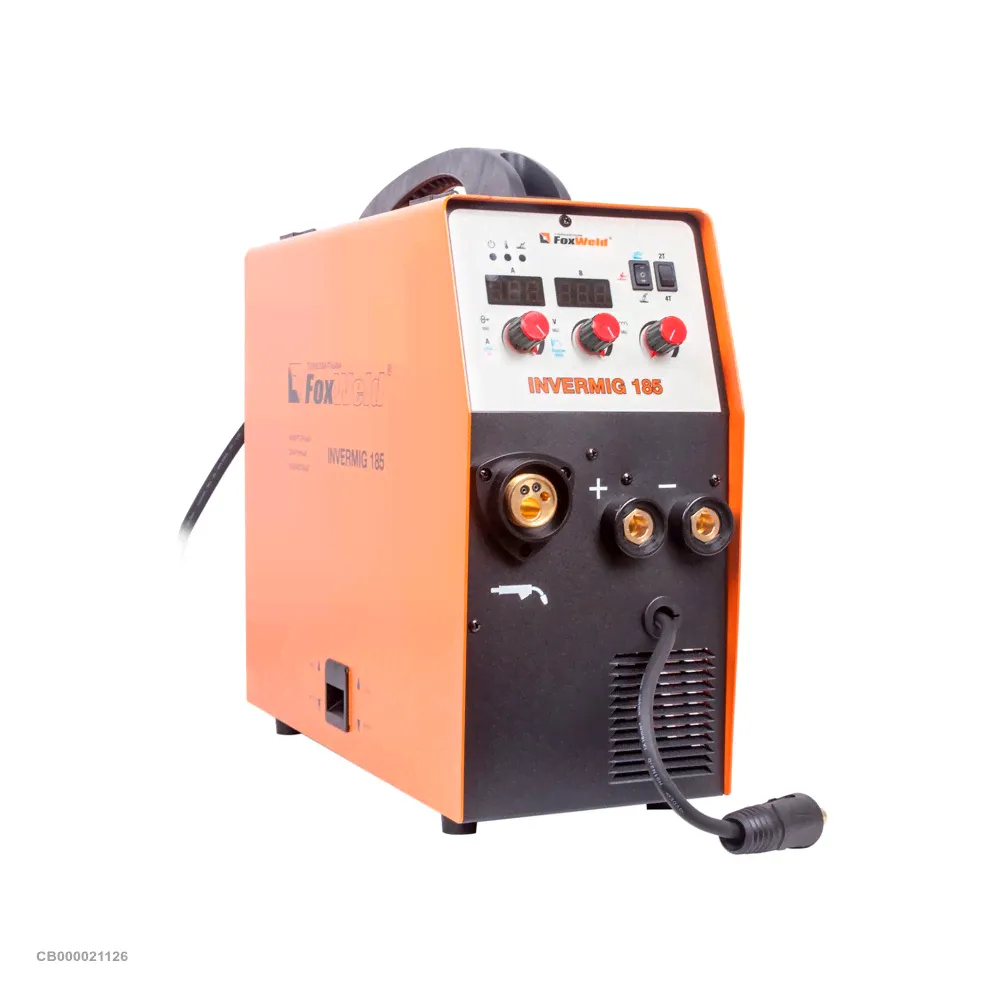 Сварочный полуавтомат Foxweld INVERMIG 185 (220 В)-0