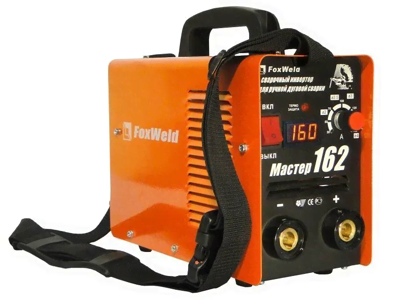 Сварочный инвертор FOXWELD Master 162 + кейс