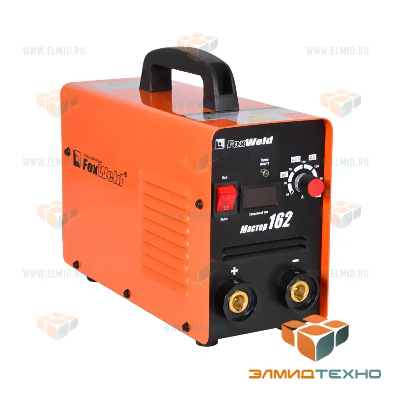 Сварочный инвертор Foxweld Master 162 (220 В, компл.)-0
