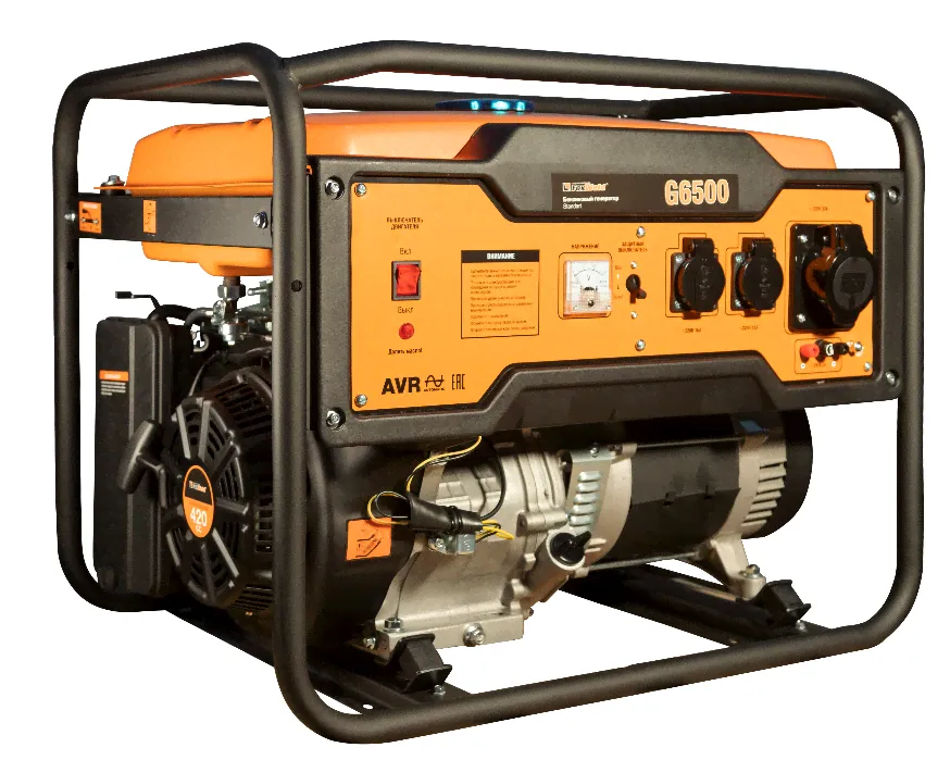 Foxweld Standart G6500 без колес-0