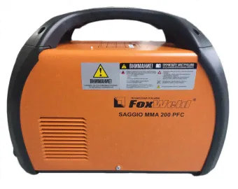 Сварочный инвертор FOXWELD SAGGIO MMA 200 PFC