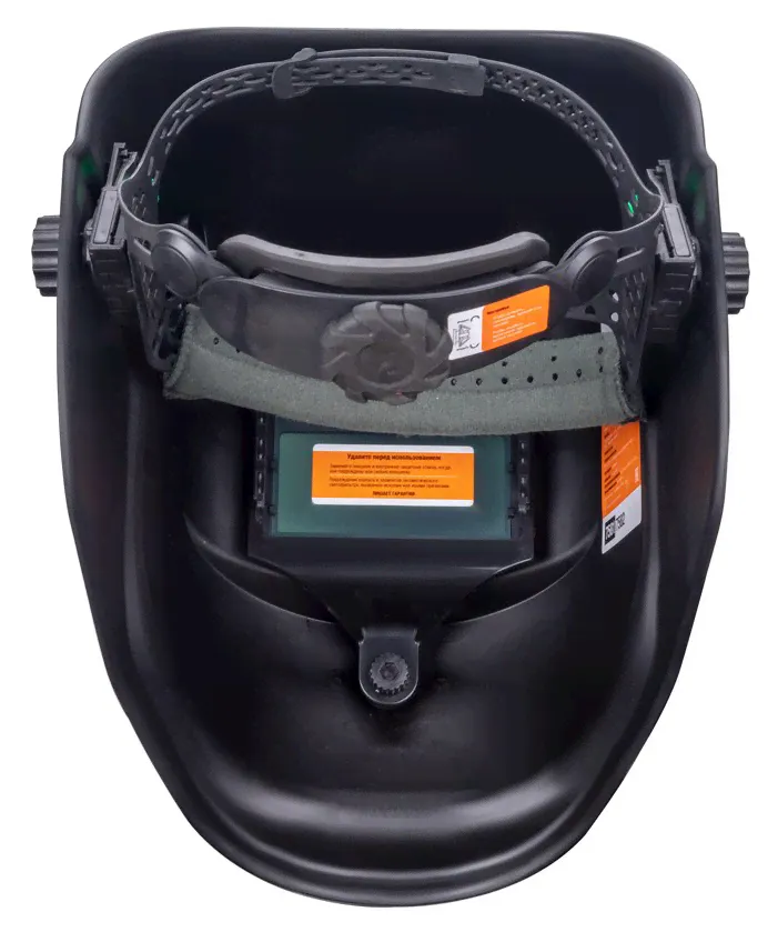 Маска сварочная FOXWELD КОРУНД 3600V "ЧЕРНАЯ"-4