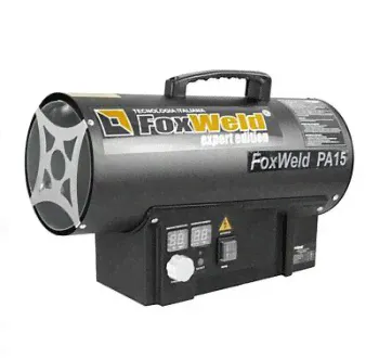 Тепловая пушка газовая PA15, FoxWeld (5417)