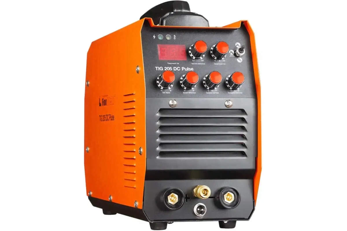 Аппарат сварочный Foxweld SAGGIO TIG 205 DC аргонодуговой