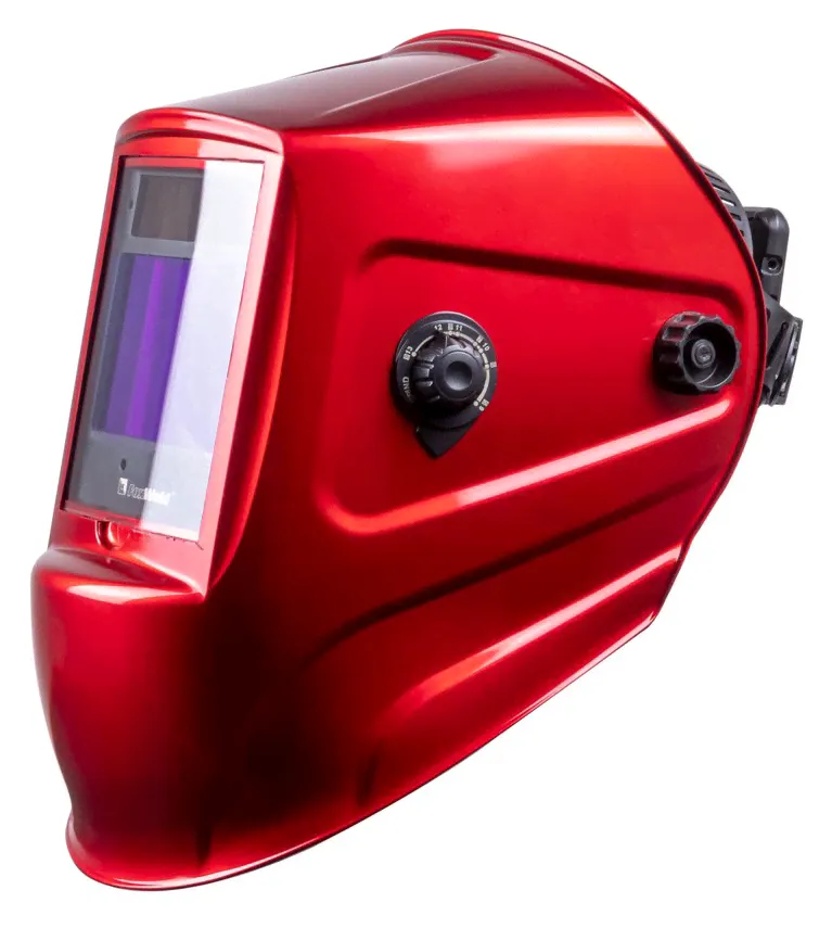 Маска сварочная FOXWELD GEFEST 9500V "КРАСНАЯ"-3